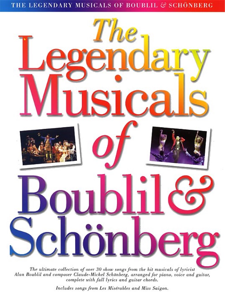 Legendary Musicals Of